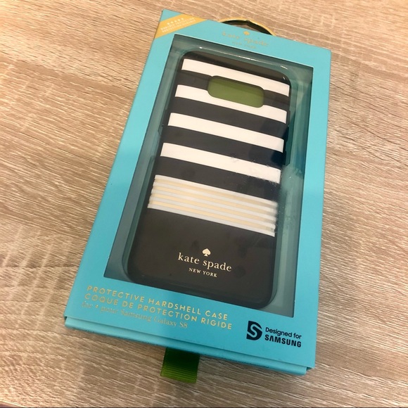 NWT - Kate Spade Hardshell Case Samsung Galaxy S8 - Picture 3 of 4
